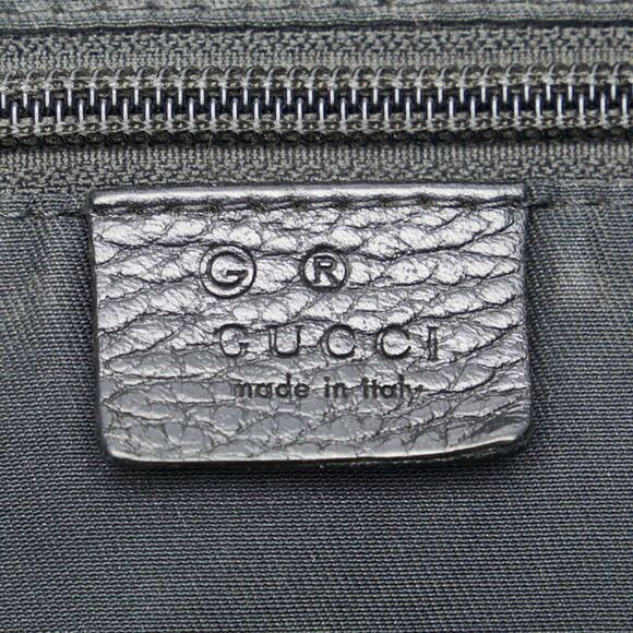 Gucci Messenger Black Canvas Shoulder Bag (Pre-Owned) - Picture 7 of 8